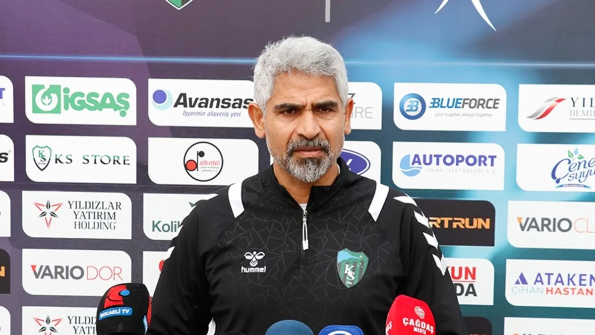 İsmet Taşdemir Kocaelispor'dan ayrıldı
