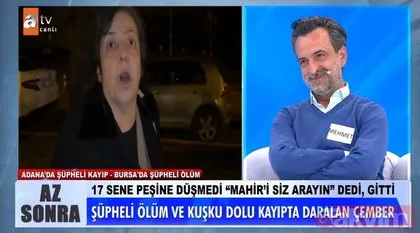 Müge Anlı’da çifte cinayet şüphesi! Çember daraldı! Mahir Ünlütaşkıran’ı kim öldürdü?