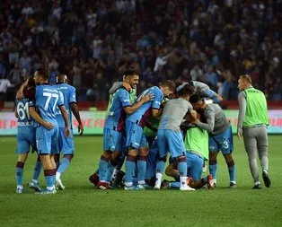 Trabzon’dan çıkış yok!