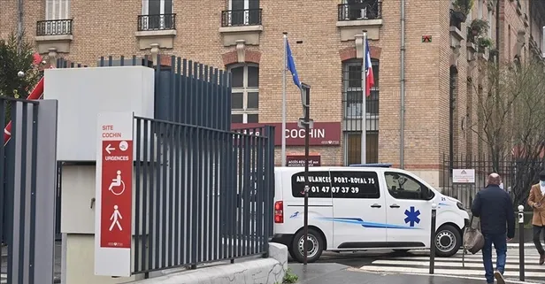 Fransa’da sağlık sistemi çöktü! Fransız Le Parisien hastaların bekleme sürelerinin yazıldığı tabloyu paylaştı