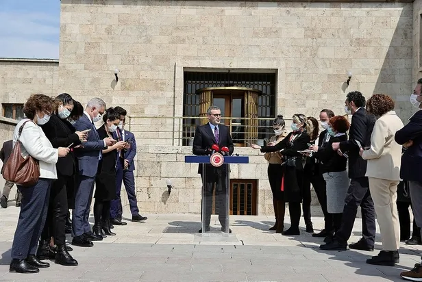 Son dakika: AK Parti Grup Başkanvekili Mahir Ünal: Reformları yeni anayasa ile taçlandıracağız-1