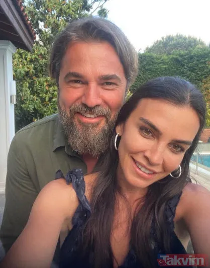 Engin Altan Düzyatan ve eşi Neslişah Alkoçlar sosyal medyada aşka geldi! Çocuklarını bile saklıyorlardı ama... - 6