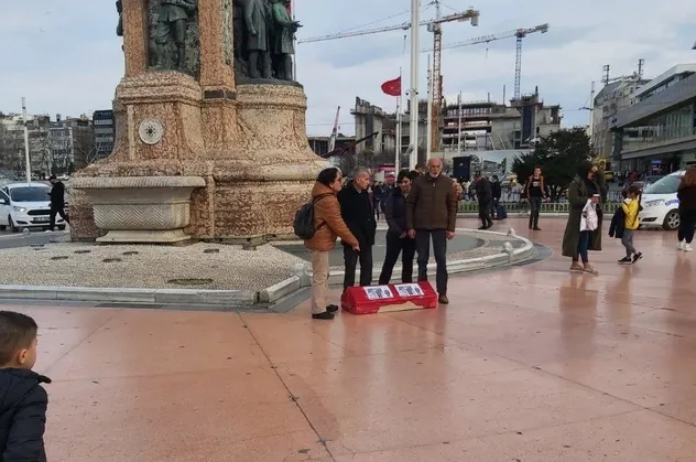 DHKP-C'nin tabutlu propagandasına dava