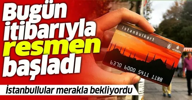 Istanbul Da Ogrencilere Akbil Indirimi Basladi Takvim