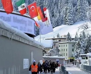 Davos Zirvesi bugün başlıyor