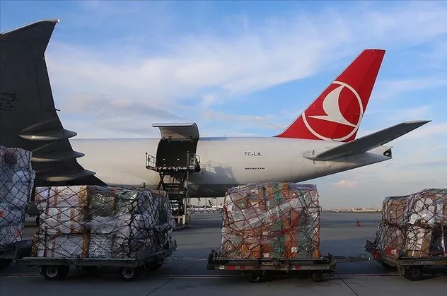 Türkiye'den Filistin'e tıbbi malzeme yardımı