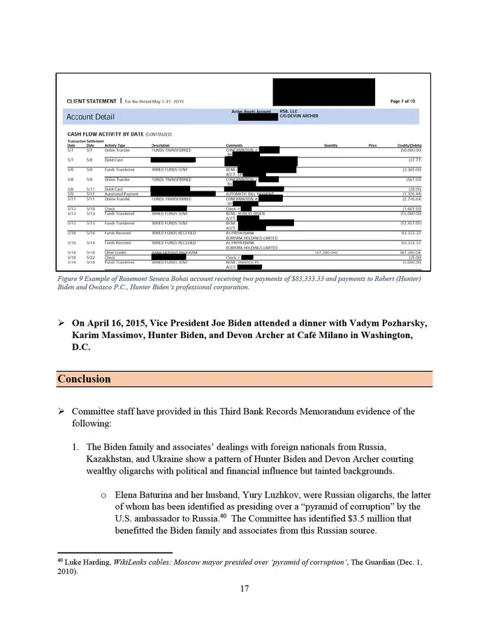 Biden'a yönelik azil soruşturmasına resmen onay! Oğlu Hunter Biden iş ilişkilerinde avantaj sağladı: Seks, vergi kaçırma, uyuşturucu...-17