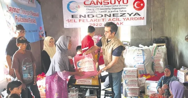 Endonezya’ya ’Cansuyu’