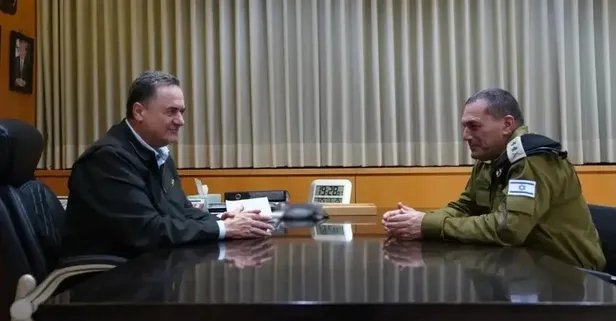 Tel Aviv’de atama krizi! Katz genelkurmay başkanını hedef aldı: Ordu “Karışma” dedi