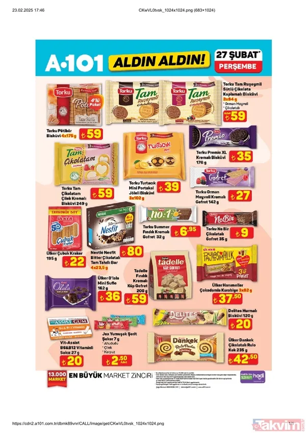 27 Şubat A101 Aktüel Kataloğu: Özel Ramazan İndirimi Başladı - 15