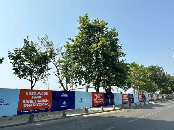 Tepki yağıyor! İmamoğlu yönetimi Kuzguncuk Parkı'nı 3 yıldır açamadı, Çekmeköy Şile Otoyolu üzerindeki Taşdelen Kavşağı yapılamadı!-4