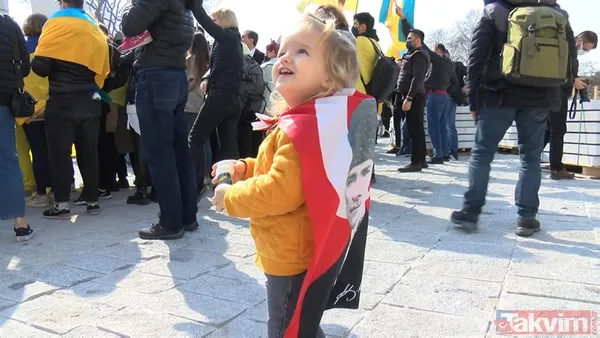 SON DAKİKA: Rusya Ukrayna savaşında son durum! Türkiye'deki Ukraynalılar Rusya'yı protesto etmek için meydanlara akın etti - 33