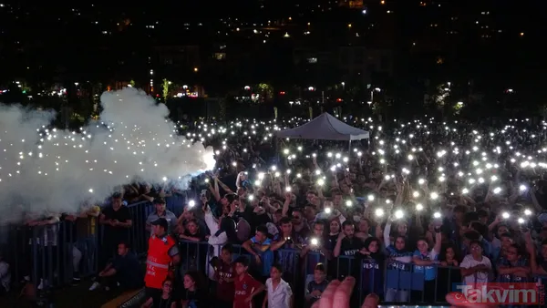 Fırtına'nın Süper Kupa zaferi Trabzon'da büyük coşkuyla kutlandı! - 13