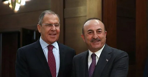 Son dakika: Bakan Çavuşoğlu, Rusya Dışişleri Bakanı Sergey Lavrov ile görüştü