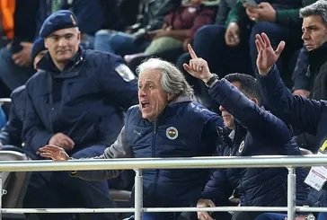 Jorge Jesus'a 1 maç ceza!