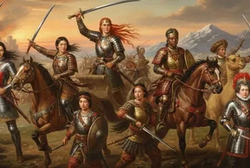 Kılıç kuşanan kraliçeler: Tarihin akışını değiştiren 10 kadın savaşçı