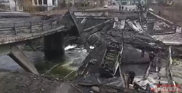 Buğday değil ölüm tarlası! Askerleri öldürüp servis ettiler! Rusya-Ukrayna savaşında çarpıcı kareler... - 46