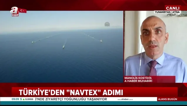 Türkiye NAVTEX ilan etti Yunanistan'ı korku sardı! NAVTEX nedir? NAVTEX ilan etmek ne demek?