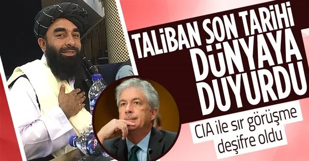 Washington Post: CIA Direktörü Burns, dün Kabil’de Taliban liderlerinden Birader ile gizlice görüştü