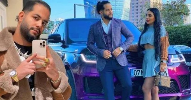 Polis aracıyla tur atan İranlı fenomen, gözaltına alındı! İl göç idaresine teslim edilecek!