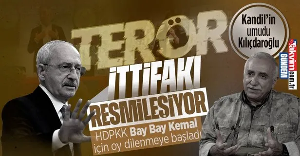 Terör ittifakı resmileşiyor! HDPKK’nın adayı Kılıçdaroğlu: İsveç’te oy istediler