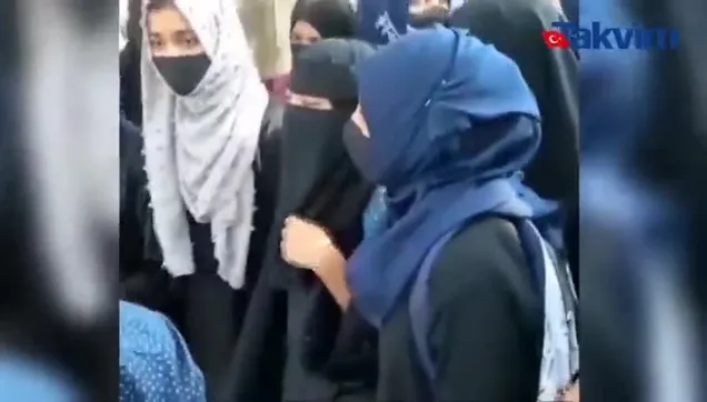 Hindistan’da skandal başörtü kararı