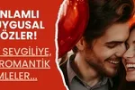 2024 Eşe, sevgiliye en anlamlı, romantik, aşk sözleri ve mesajları! En güzel, duygusal, özlü sözler! Derin, kısa, uzun aşk cümleleri...