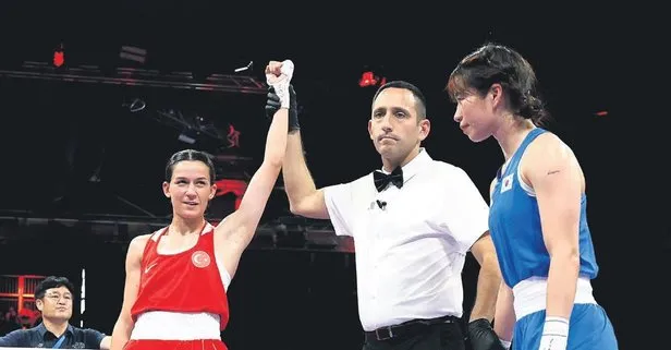 Tarih yazdı: Hatice Akbaş Paris’te finalde