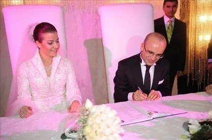 Maliye Bakanı Mehmet Şimşek Evlendi