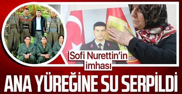 Gara şehidi Semih Özbey'in annesi: İçimize su serpildi