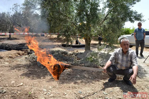 Manisa Salihli'de su için yapılan sondajdan petrol fışkırdı! TPAO inceledi: Yüzde 94'ü su yüzde 6'sı çok kaliteli petrol - 2