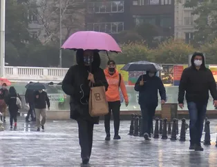 İstanbul güne yağmurla başladı | 6 Kasım Cuma hava durumu
