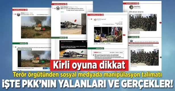 PKK’nın sosyal medya yalanları: 4 fotoğraf 4 gerçek