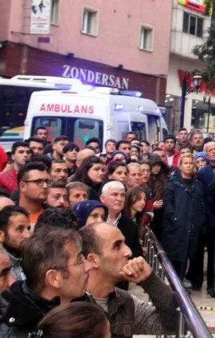 Genç kızın ölümünü film gibi izlediler