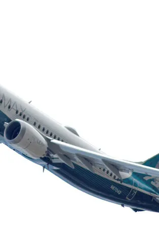 Boeing'de yeni skandal! Havada çatladı!