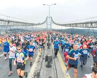 30 bin kişilik katılımla dev maraton