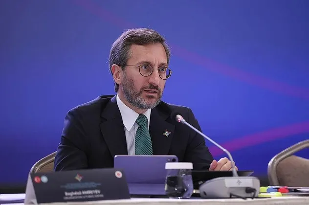 İletişim Başkanı Fahrettin Altun: Dezenformasyona maruz kalan ülkelerin başında geliyoruz