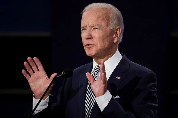 ABD Başkanı Donald Trump ile Biden'ın seçim öncesi ilk canlı yayın tartışmasına Kovid-19 damgası!-6
