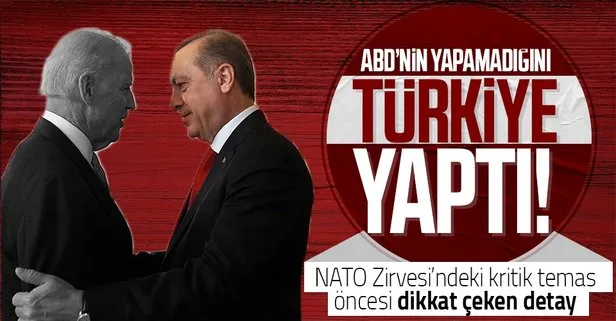 Başkan Erdoğan-Biden görüşmesi öncesi dikkat çeken detay: Türkiye’nin eli daha güçlü