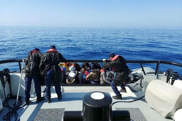 Yunanistan unsurlarınca denizde ölüme terk edilen binlerce sığınmacıyı Türkiye kurtardı