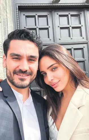 İlkay Gündoğan ve Sara Arfaoui çiftine dünyaca ünlü Rus restoranından jest üstüne jest