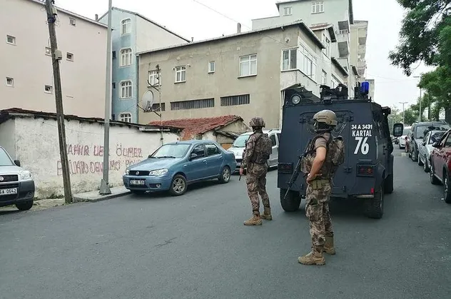 Son dakika: İstanbul Şişli'de organize suç örgütü operasyonu