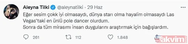 Aleyna Tilki’den yarı çıplak direk dansı! Sosyal medya ikiye bölündü! “Sesim iyi olmasaydı pole dancer” olurdum demişti... - 2