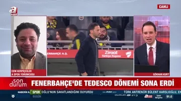 Fenerbahçe’de Tedesco devri resmen kapandı