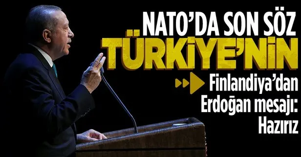 NATO’da son söz Türkiye’nin! Dünya İsveç ve Finlandiya için Ankara’nın kararına kilitlendi! Finlandiya’dan flaş Erdoğan mesajı