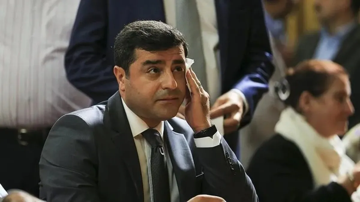 Türkiye’den AİHM’e Demirtaş başvurusu