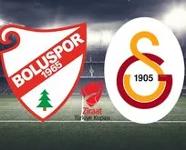 Boluspor - Galatasaray maçı hangi kanalda?