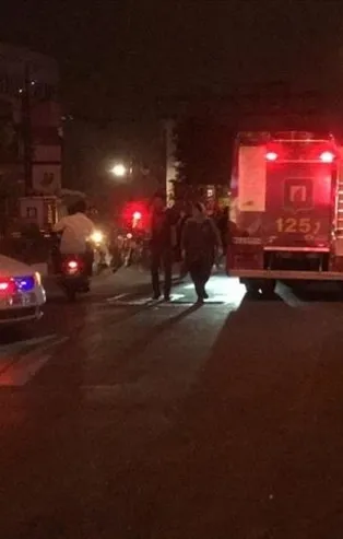 İran'ın başkenti Tahran'da büyük patlama!