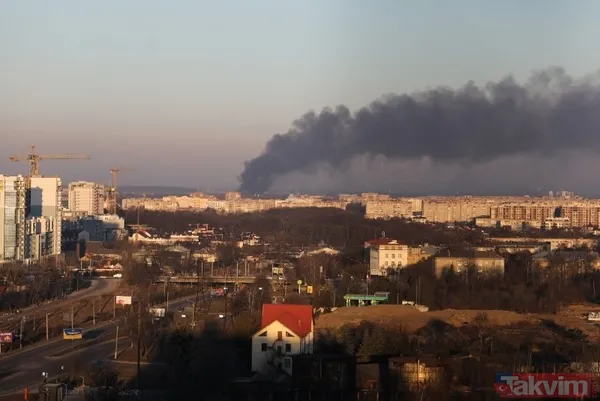 Kiev'de AVM bombalandı! Rusya-Ukrayna savaşında dehşet kareleri... - 24