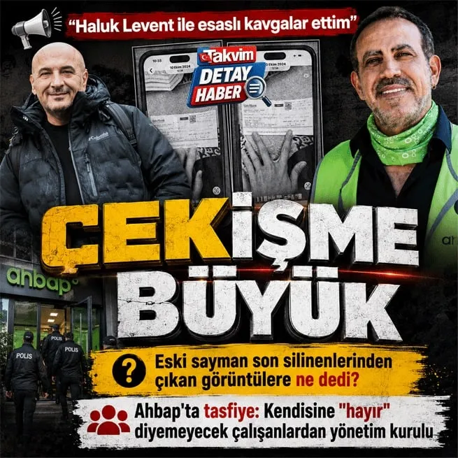Hüseyin Küçükün sildiği çek görüntüleri! Ahbapta tasfiye: Kendisine hayır diyemeyecek çalışanlardan yönetim kuruldu
